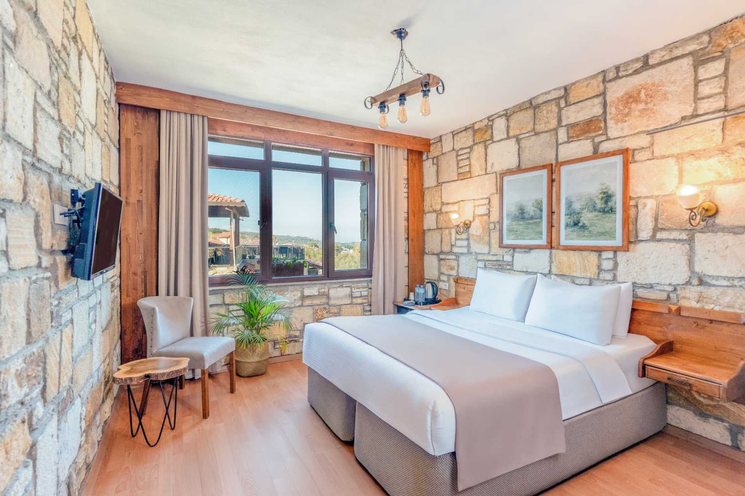Standart Deniz Manzaralı Oda